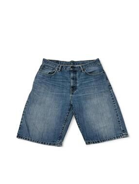 Vintage Levi’s 569 Denim Jorts Baggy Y2K Skater Shorts